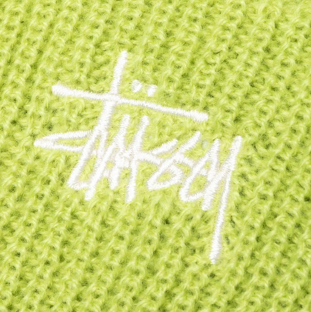 Basic Cuff Beanie - Green Apple - Image 2