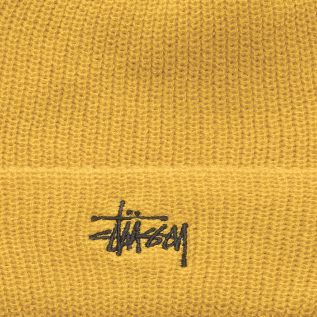 Basic Cuff Beanie - Hornet Yellow - Image 3