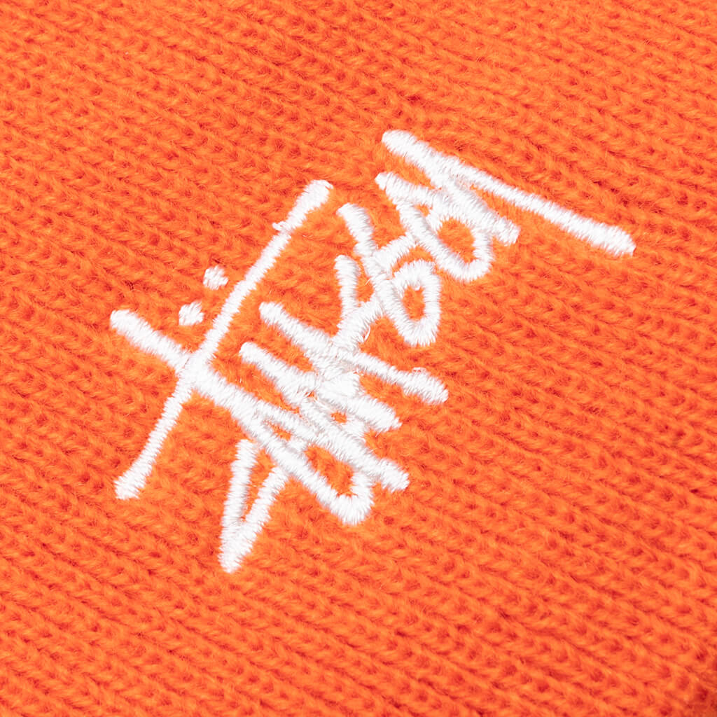 Basic Skullcap Beanie - Apricot - Image 2