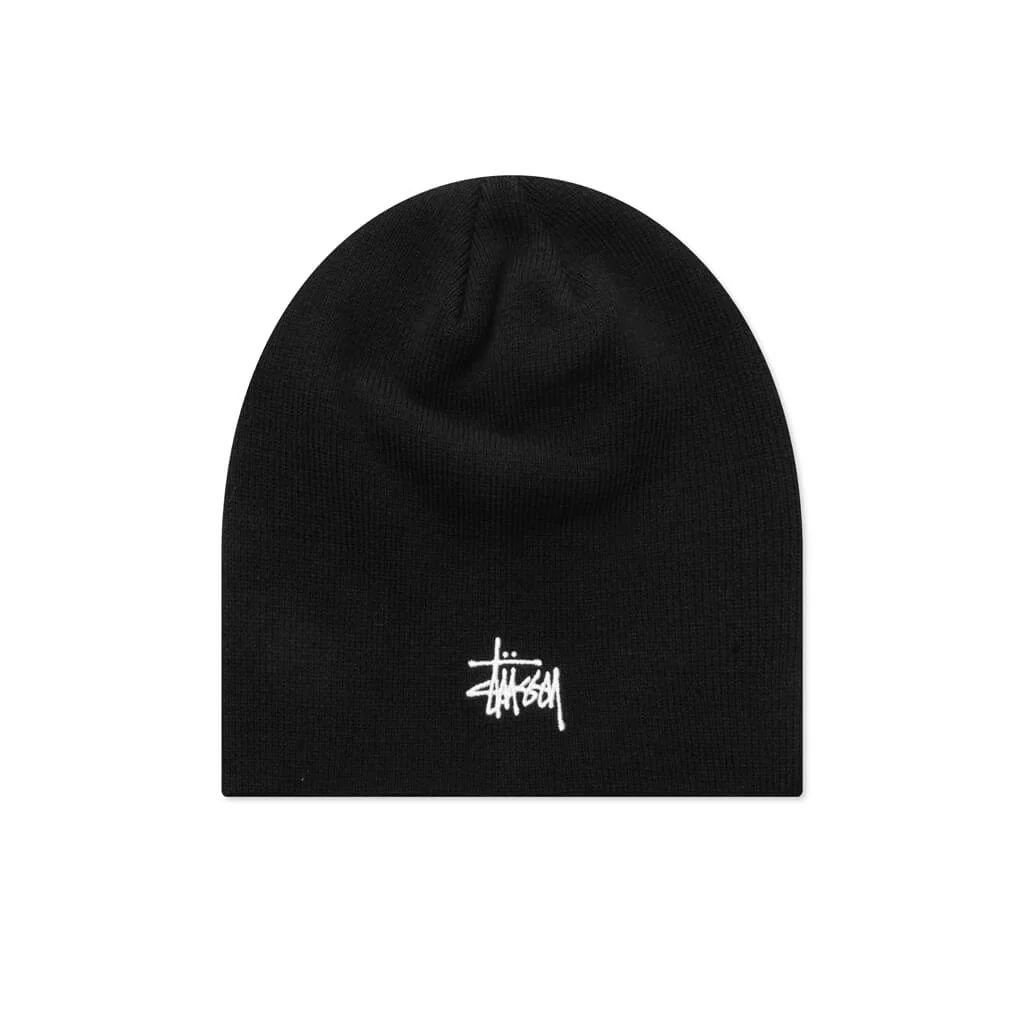 Basic Skullcap Beanie - Black