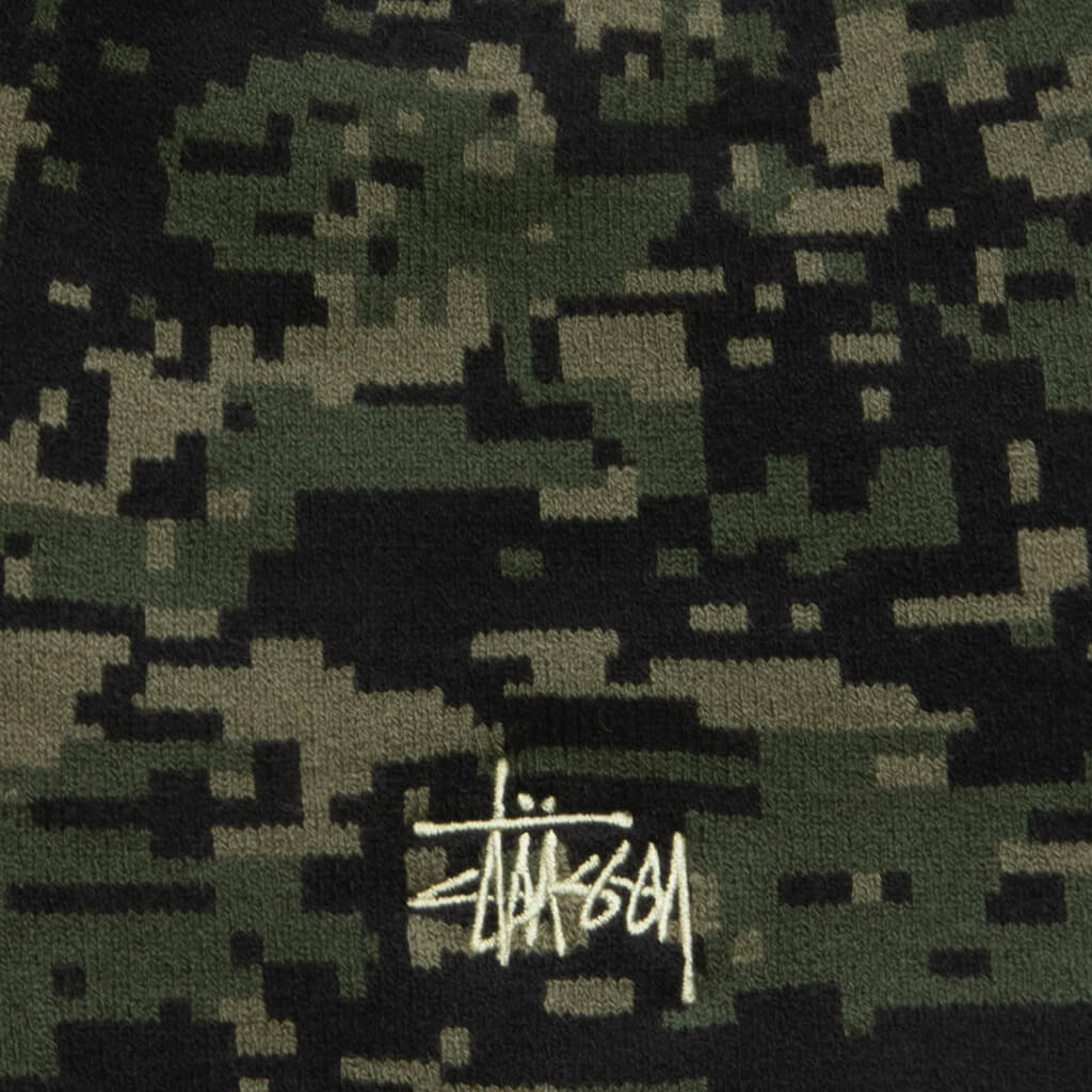 Basic Digi Camo Skullcap - Green - Image 3