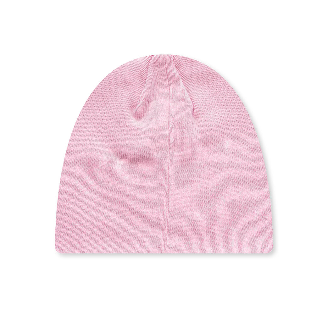Basic Skullcap Beanie - Rose Pink - Image 2