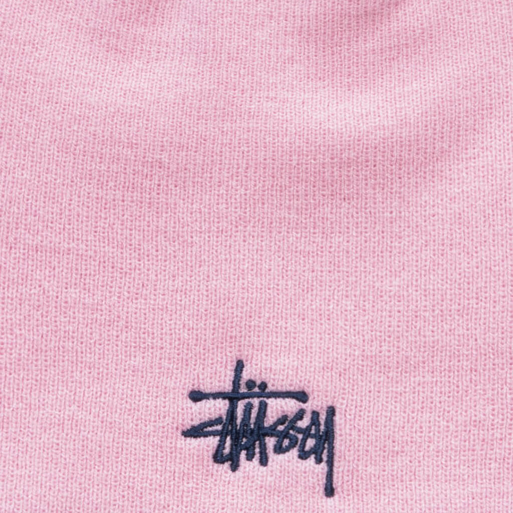 Basic Skullcap Beanie - Rose Pink - Image 3