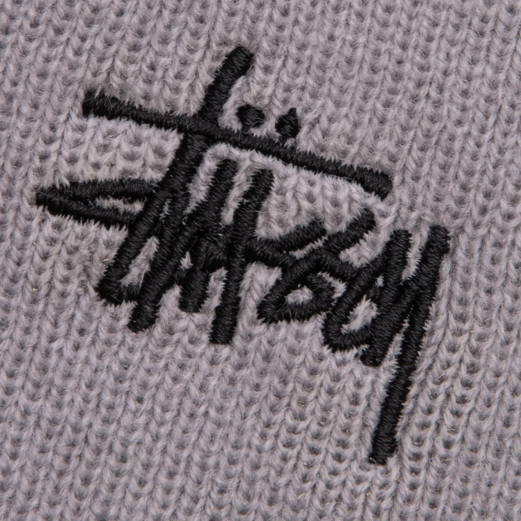 Basic Skullcap Beanie - Stone - Image 2