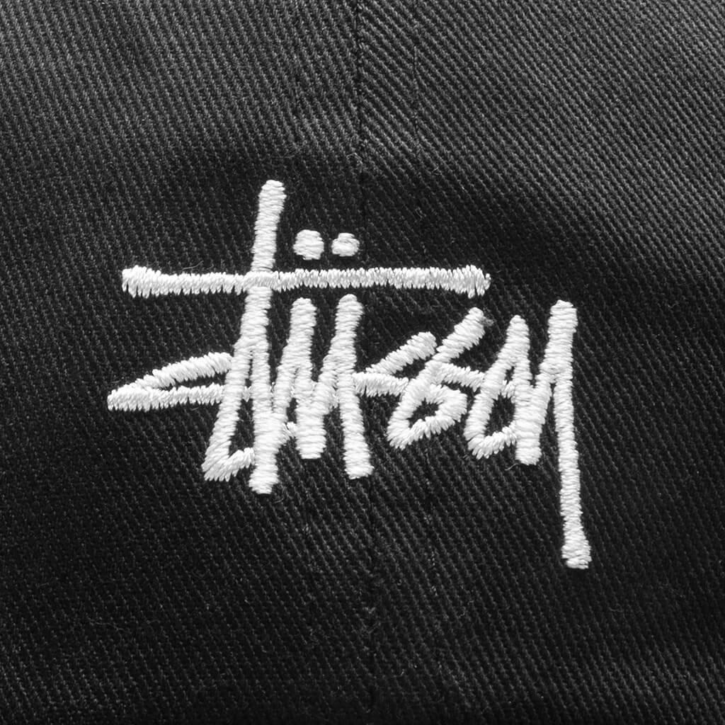 Basic Stock Low Pro Cap - Black - Image 2