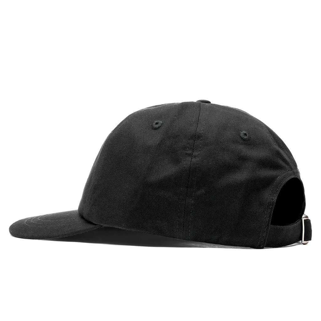 Basic Stock Low Pro Cap - Black - Image 4