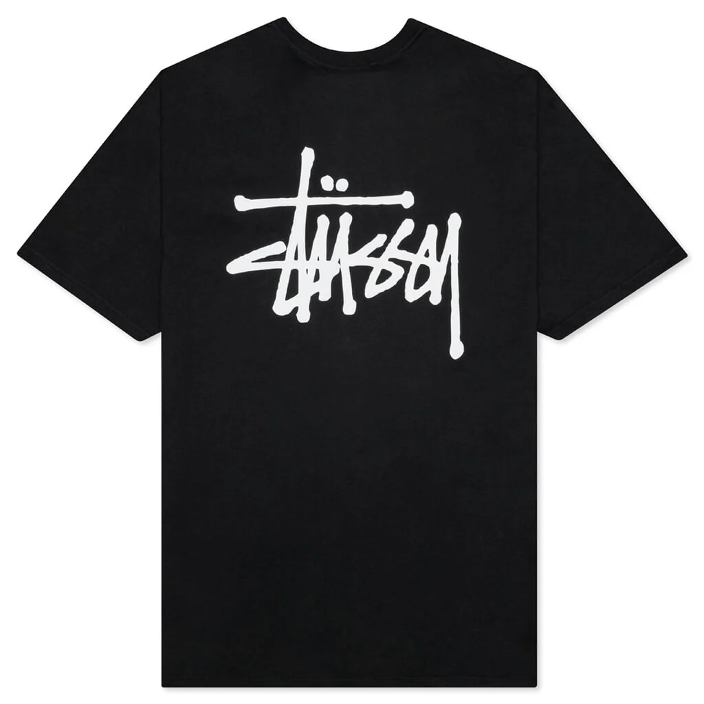 Basic Tee - Black - Image 2