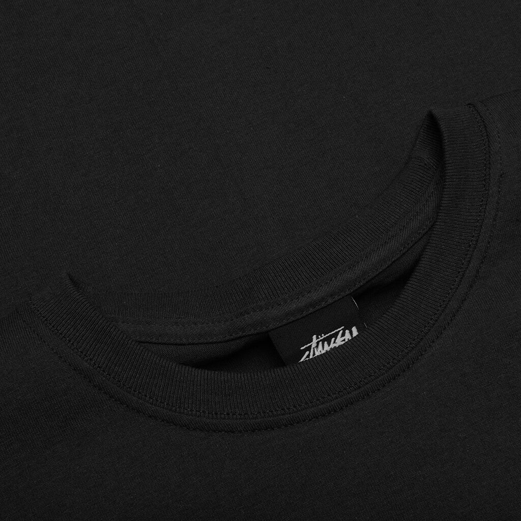 Basic Tee - Black - Image 3