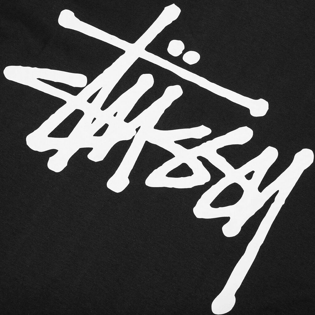 Basic Tee - Black - Image 4