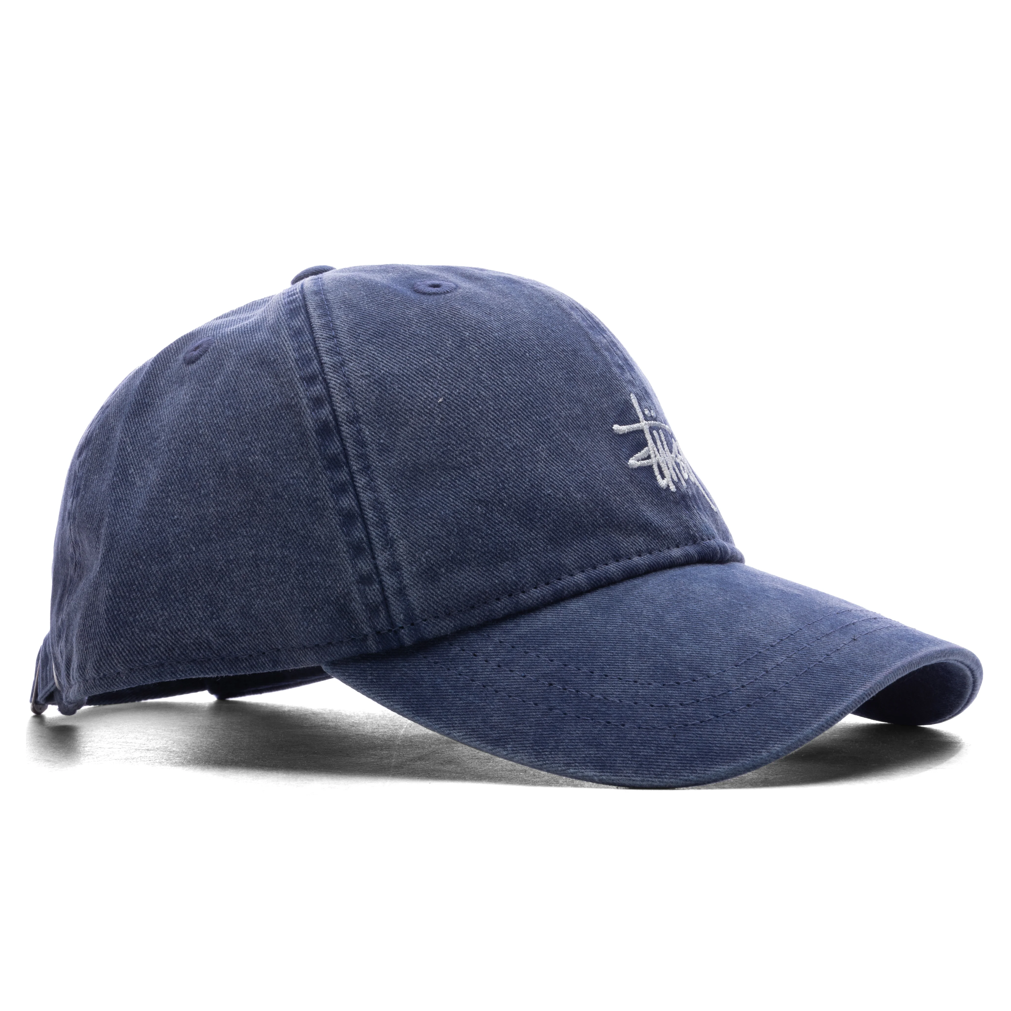 Basic Washed Low Pro Cap - Faded Navy - Image 3