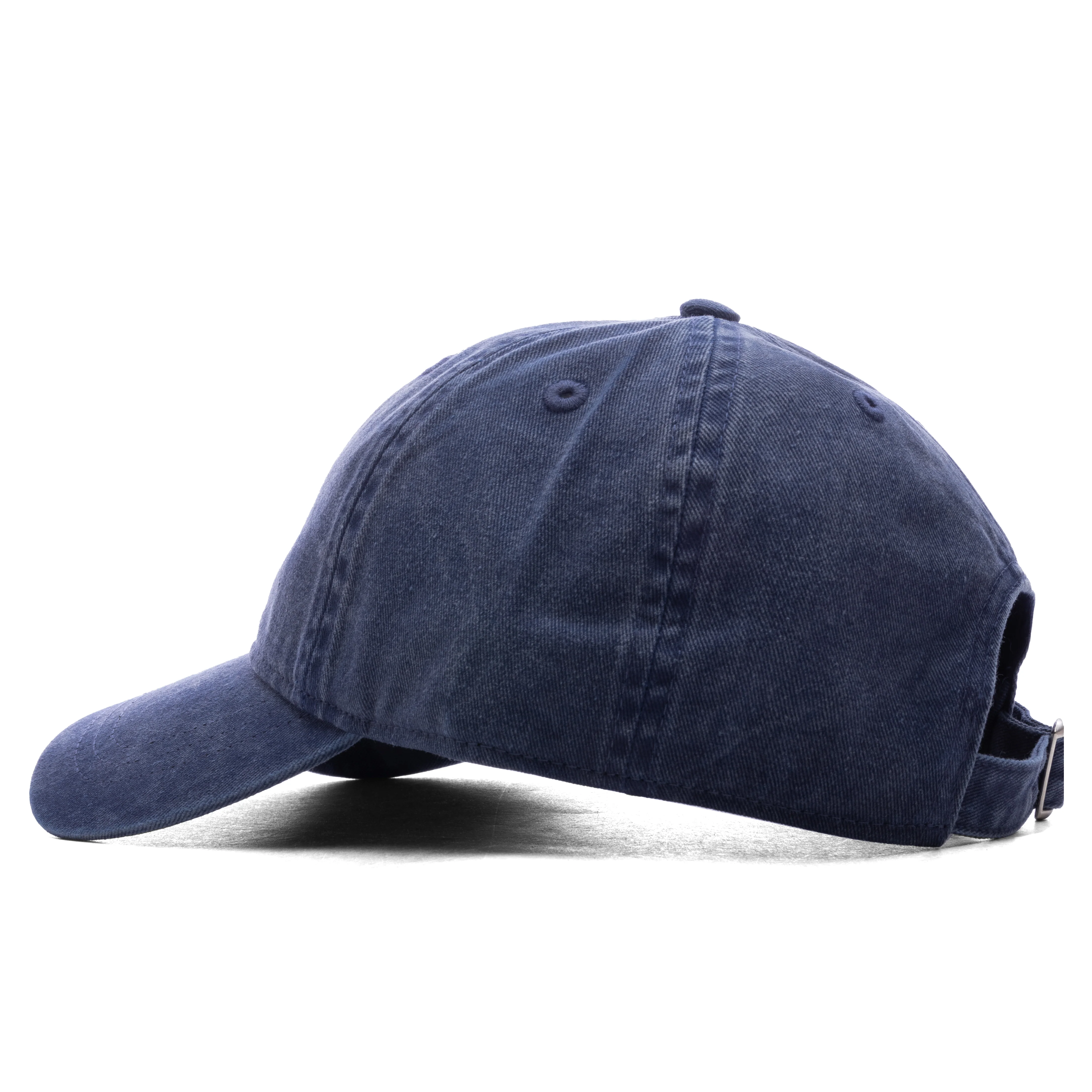 Basic Washed Low Pro Cap - Faded Navy - Image 4