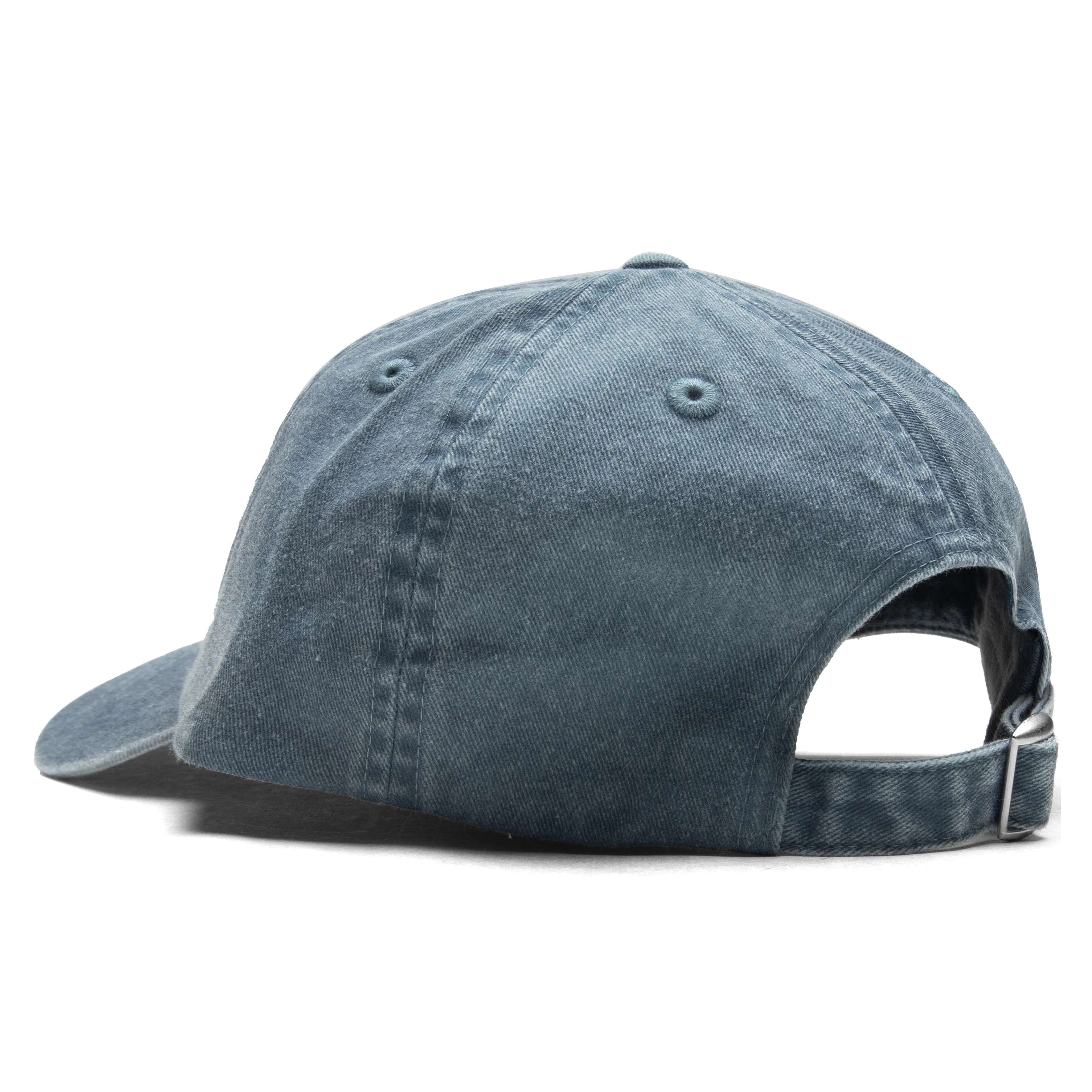 Basic Washed Low Pro Cap - Ink Blue - Image 4