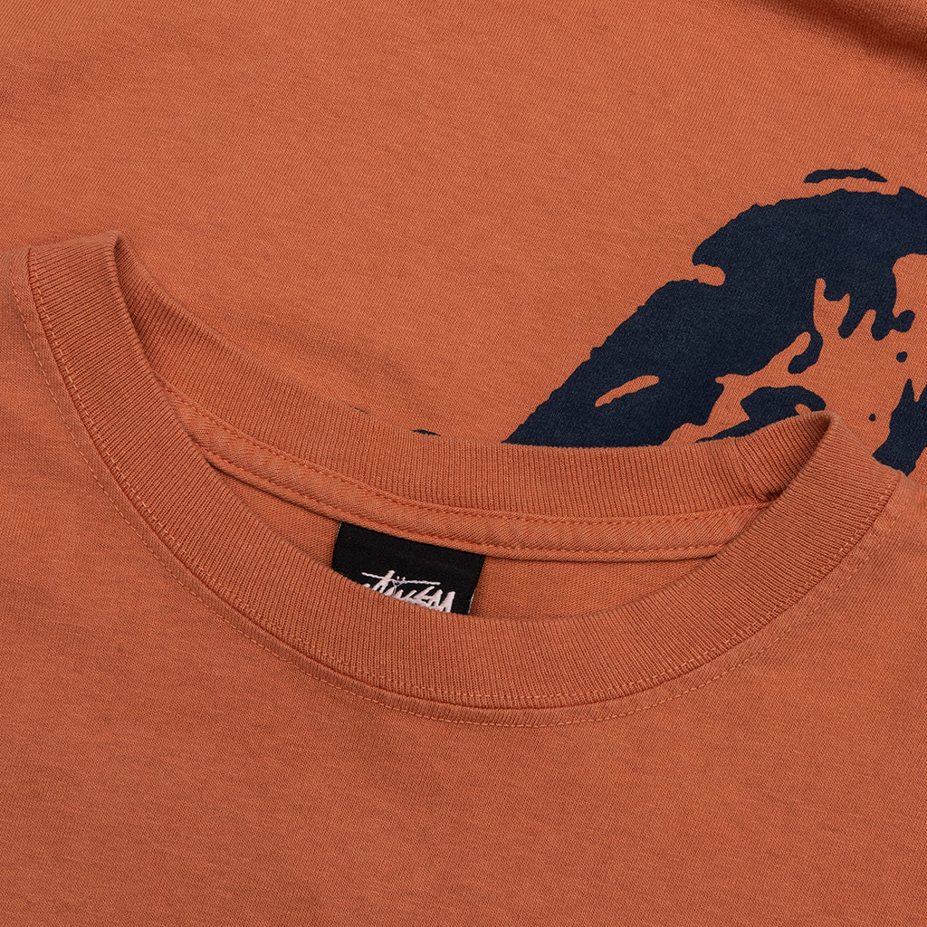 Beat Sounds Pigment Dyed Tee - Rust - Image 3
