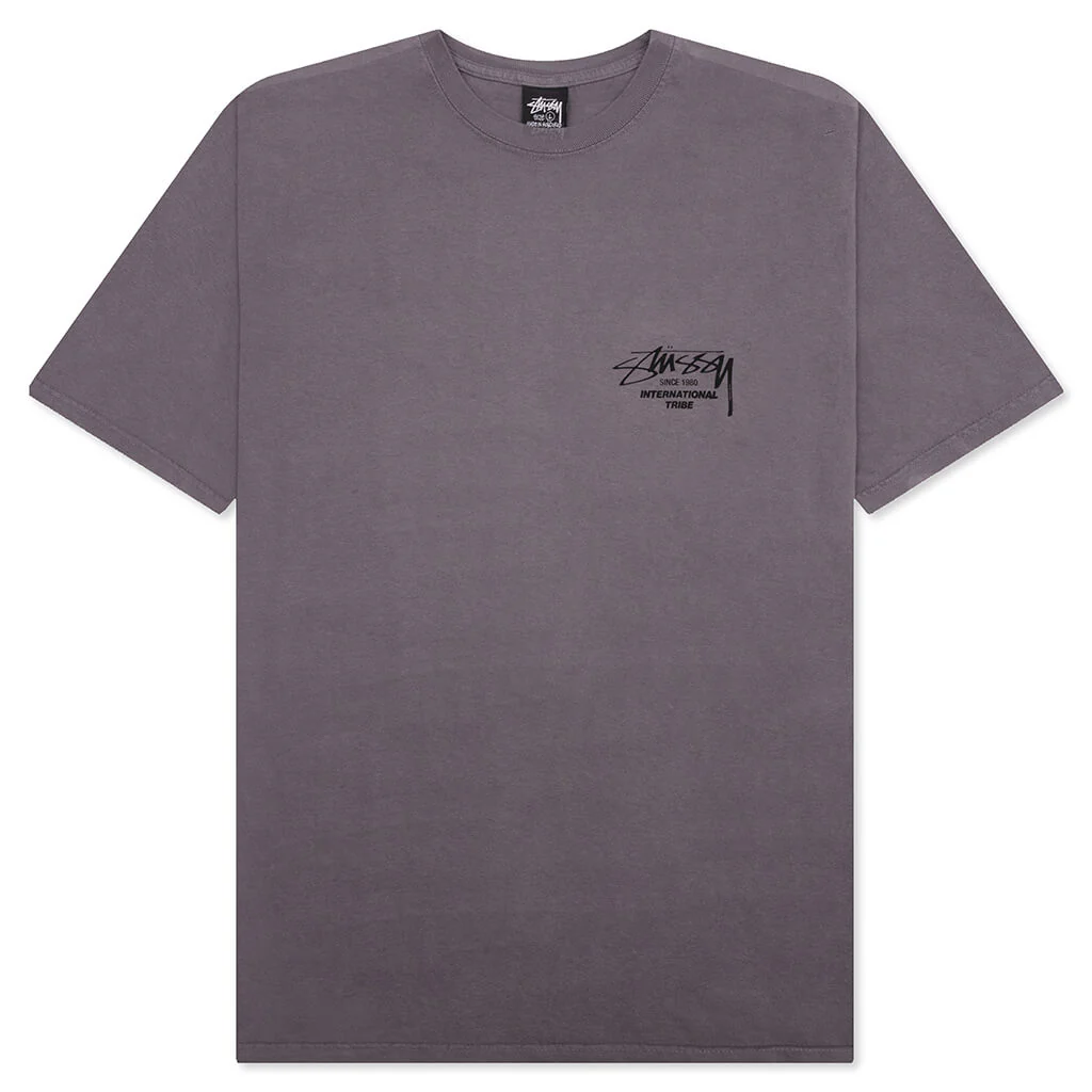 Beat Sounds Pigment Dyed Tee - Shark