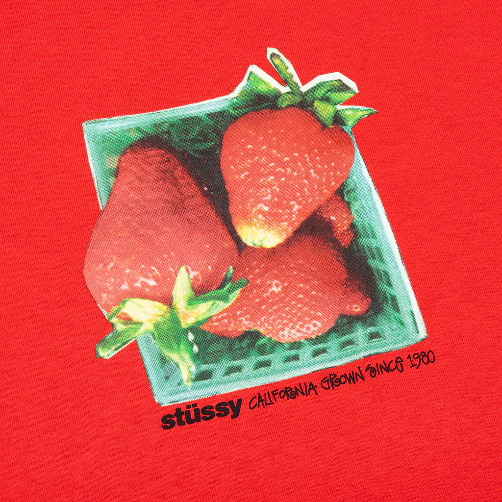 Berries Tee - Cayenne - Image 3