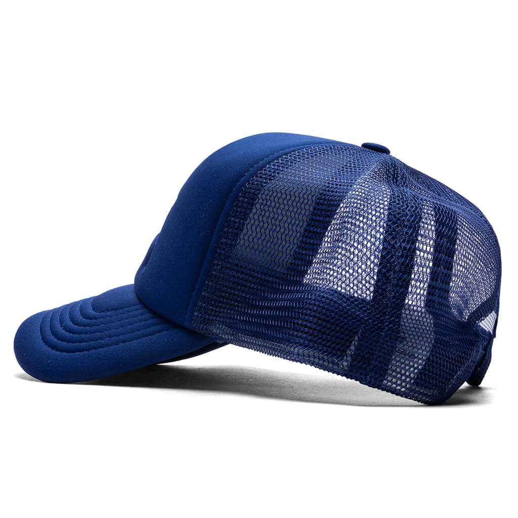 Big Basic Trucker Cap - Royal - Image 4