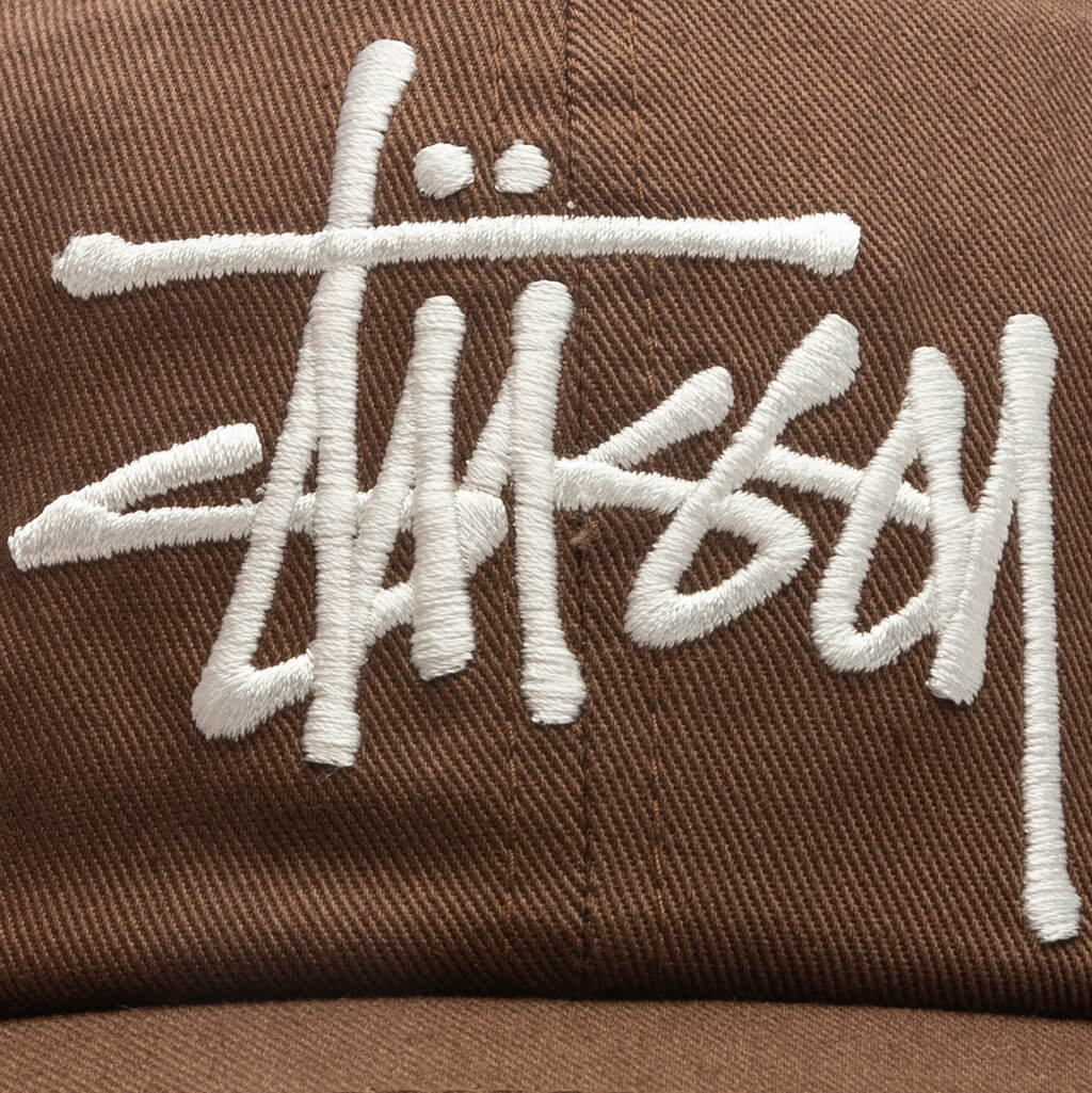 Big Basic Vintage Cap - Cocoa - Image 2