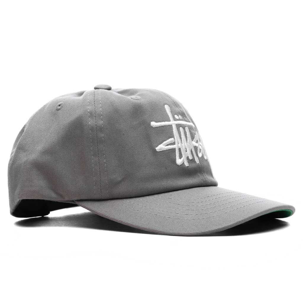 Big Basic Vintage Cap - Steel Grey - Image 3