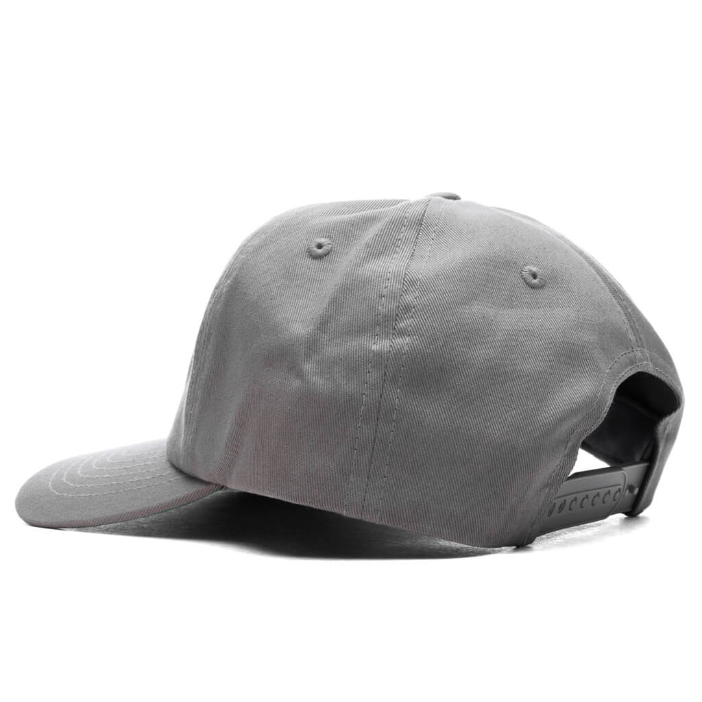 Big Basic Vintage Cap - Steel Grey - Image 4