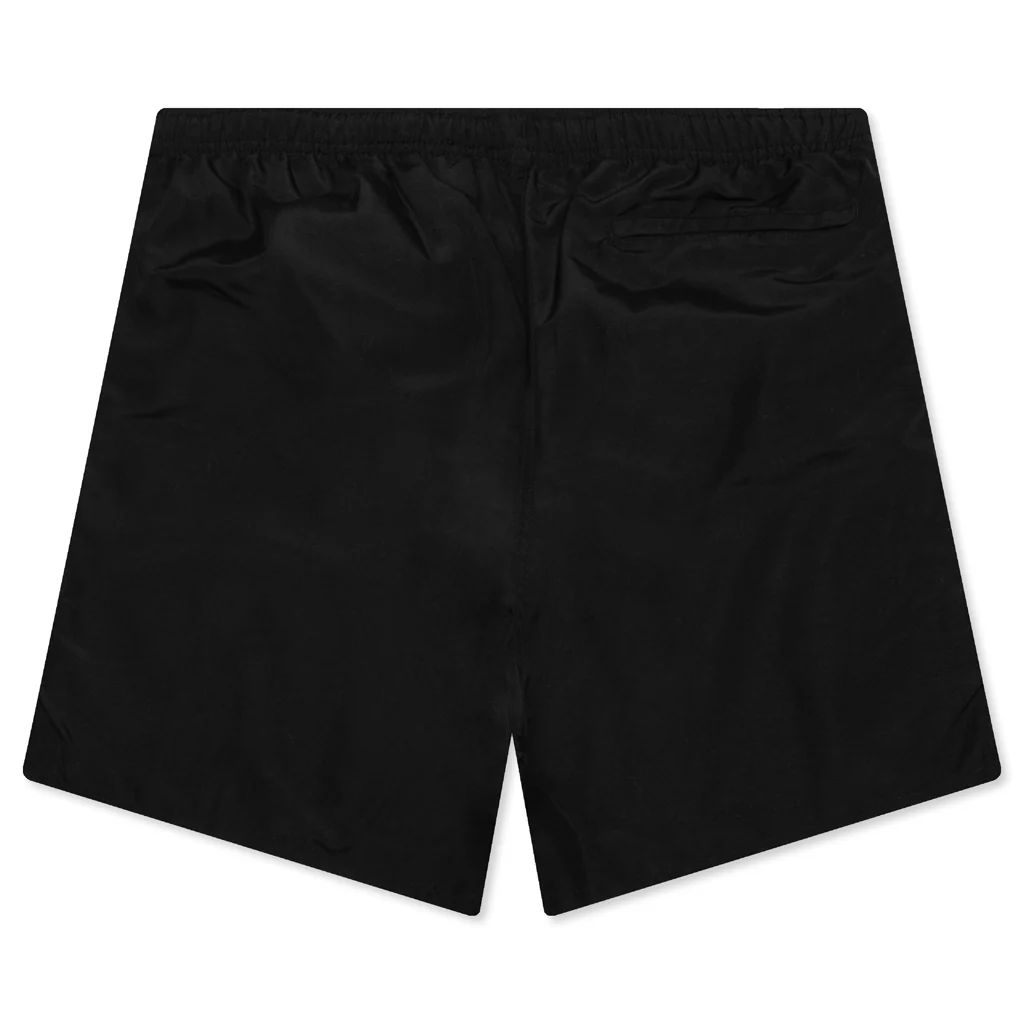 Big Basic Water Short - Black - Image 2