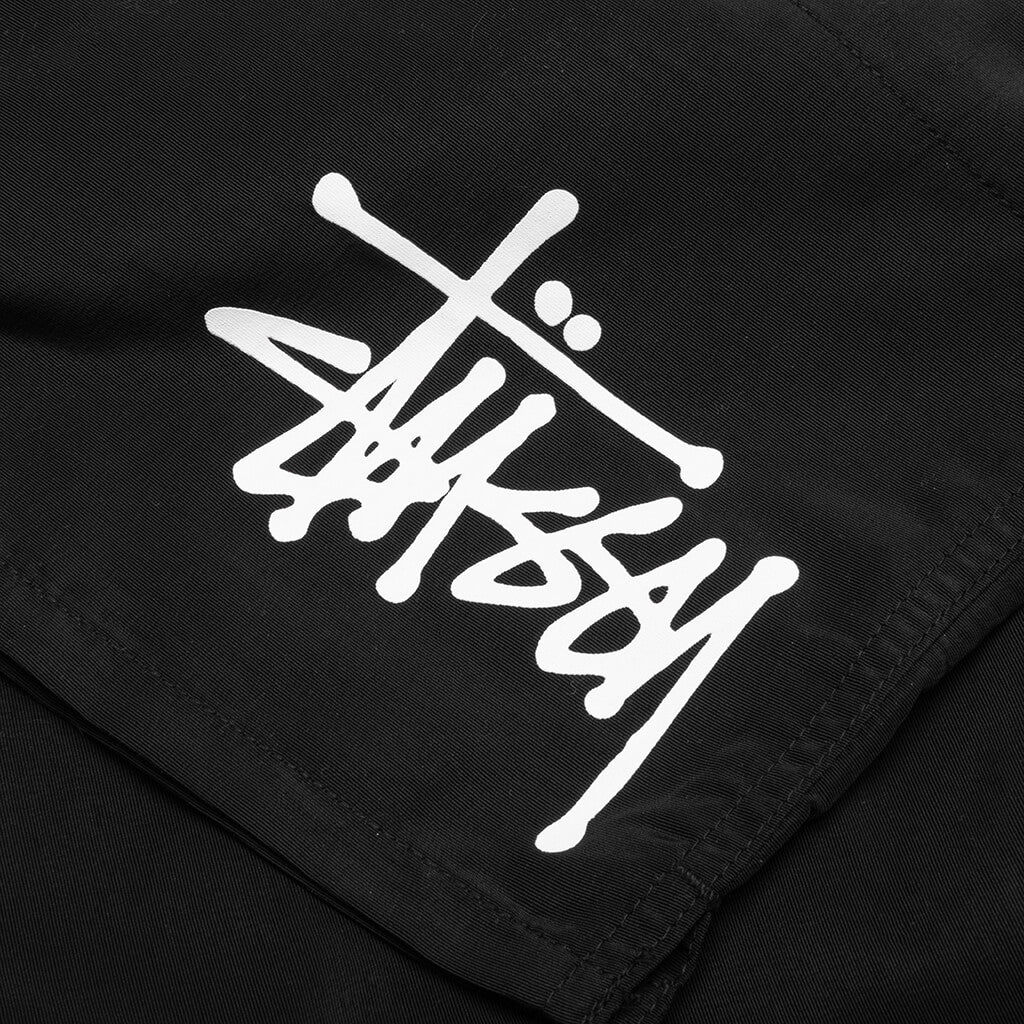 Big Basic Water Short - Black - Image 3