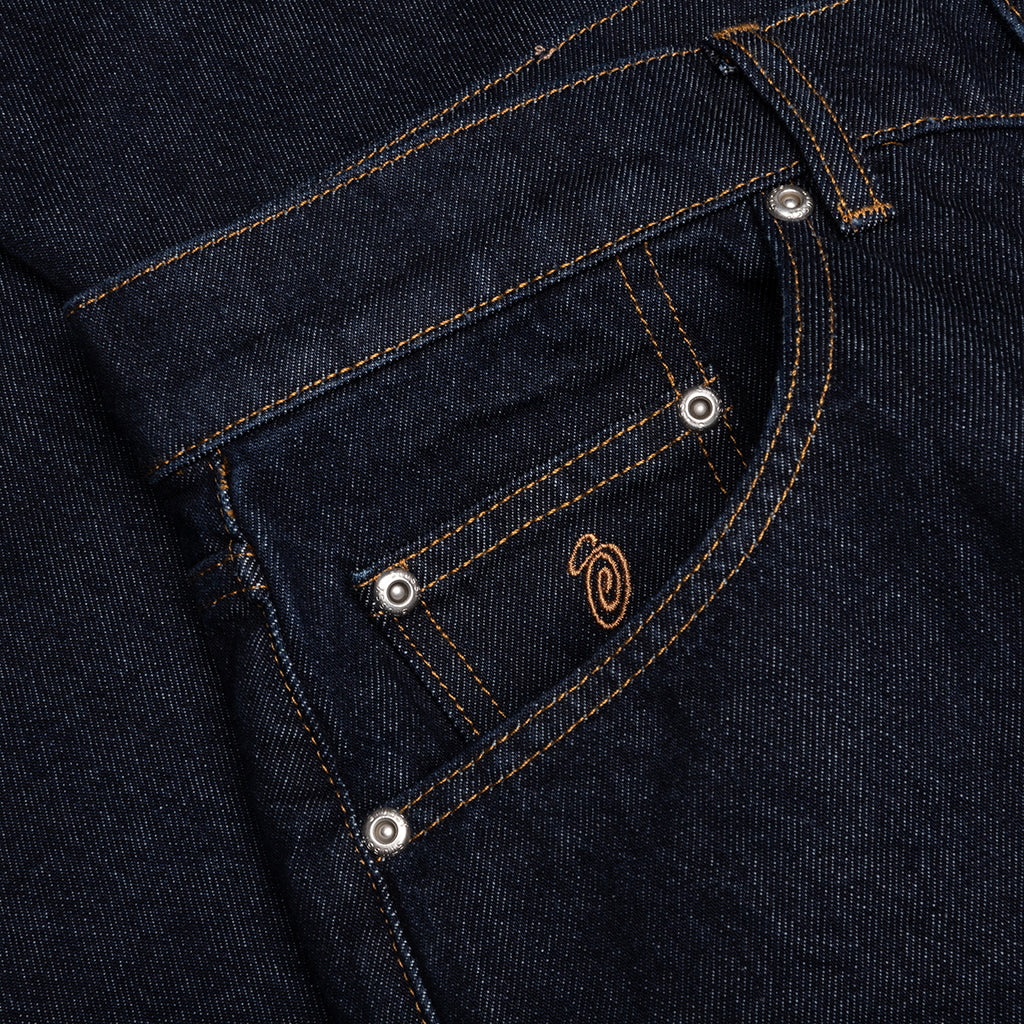 Big Ol Denim Jean - Rinsed Indigo - Image 3