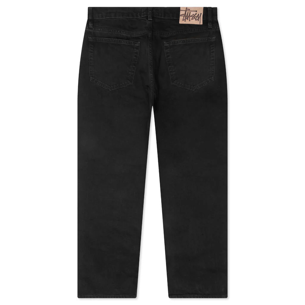 Big Ol Jean Denim - Black - Image 2