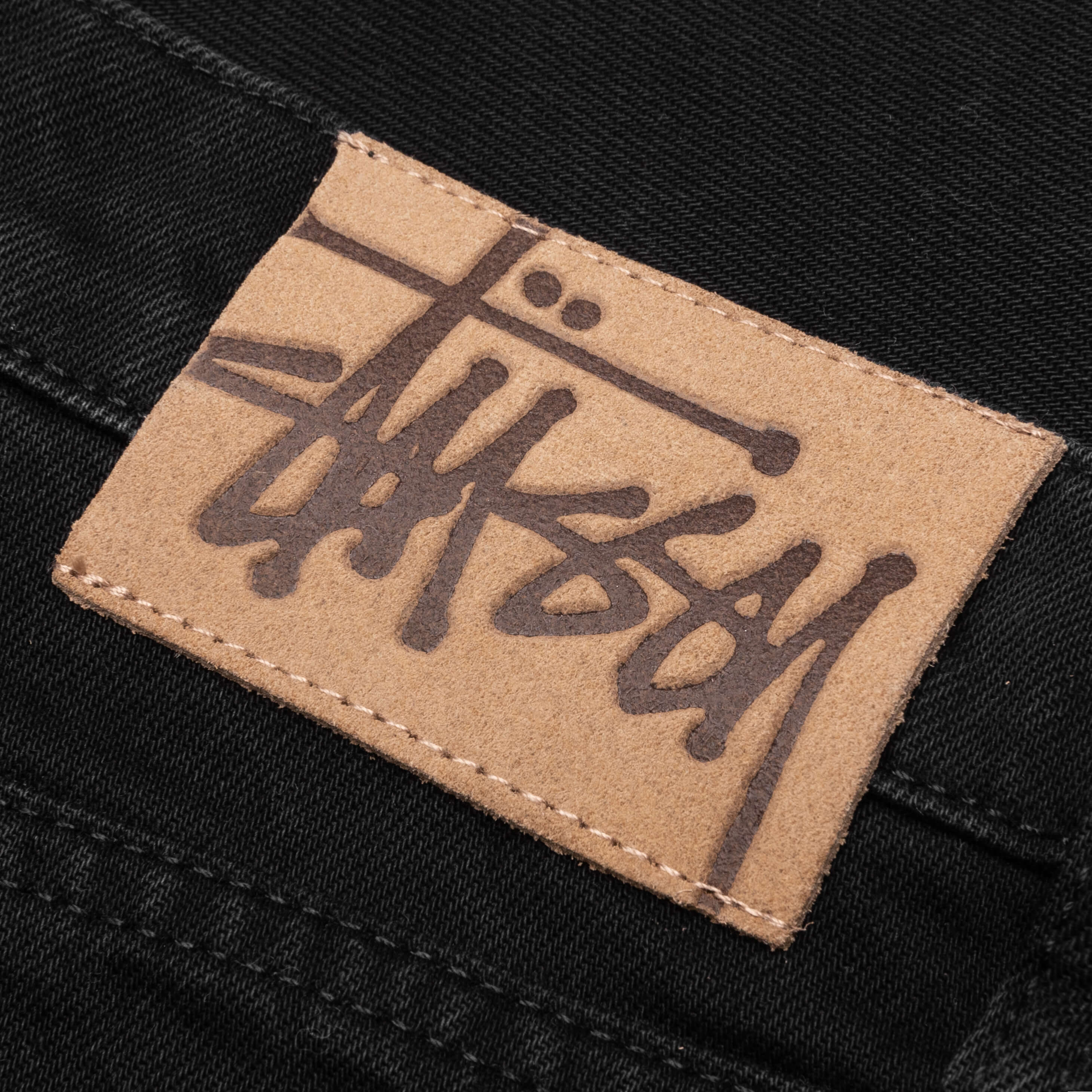 Big Ol Shorts Denim - Black - Image 4