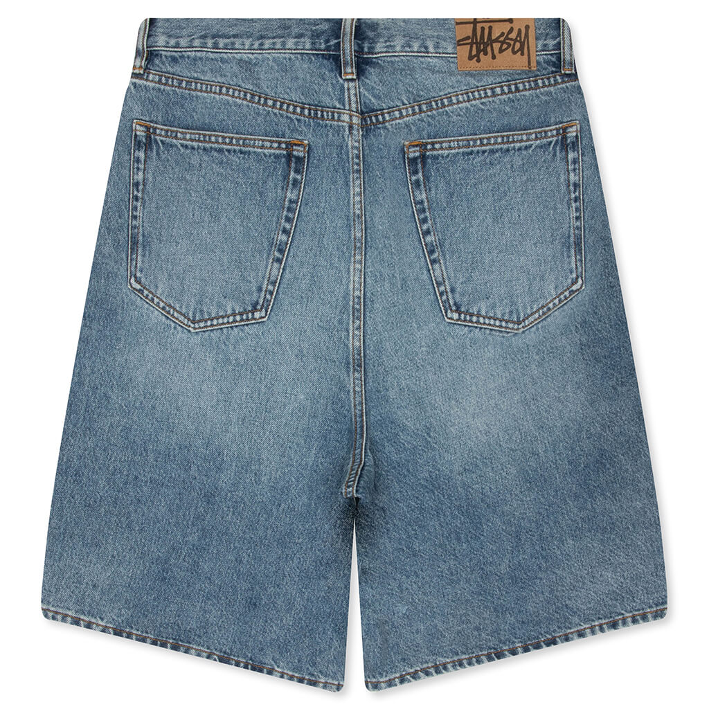 Big Ol' Shorts Denim - Indigo Stone Wash - Image 2