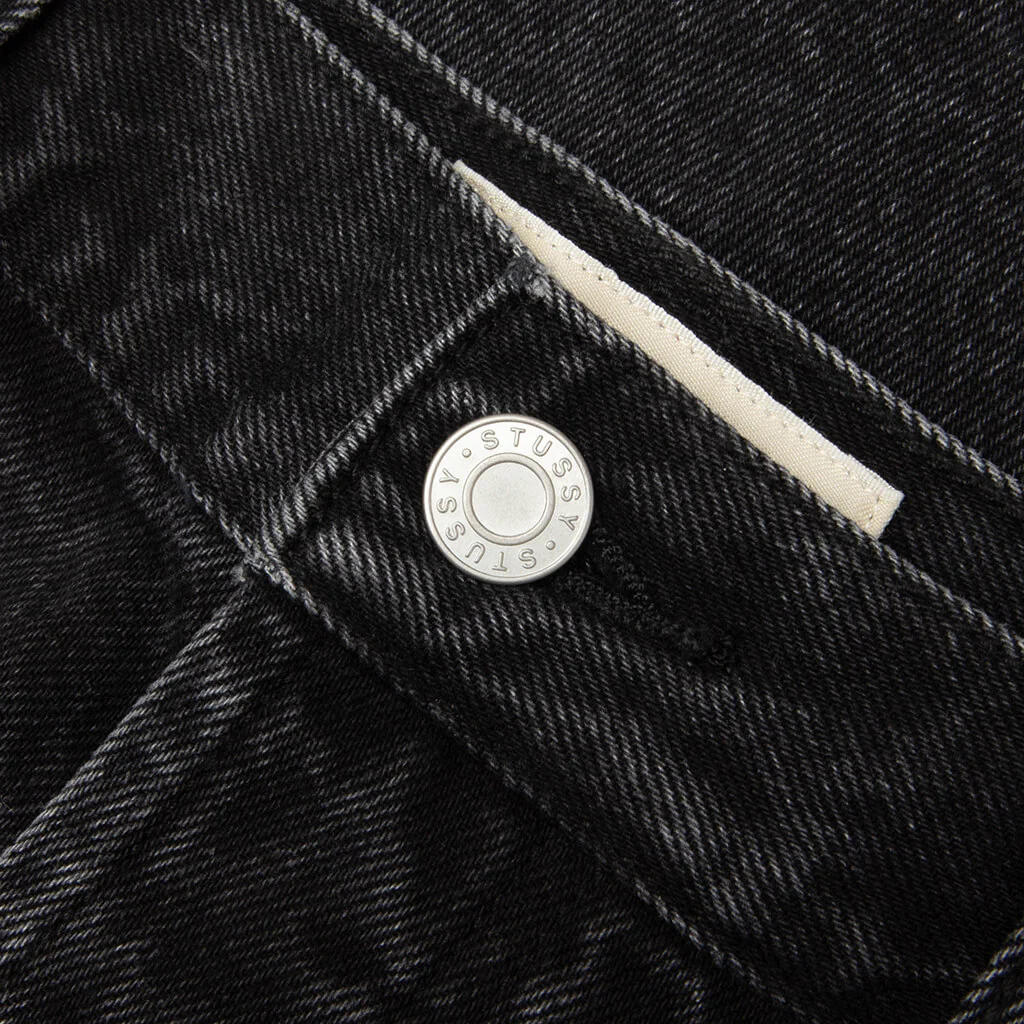 Big Ol' Shorts Denim - Vintage Black - Image 3