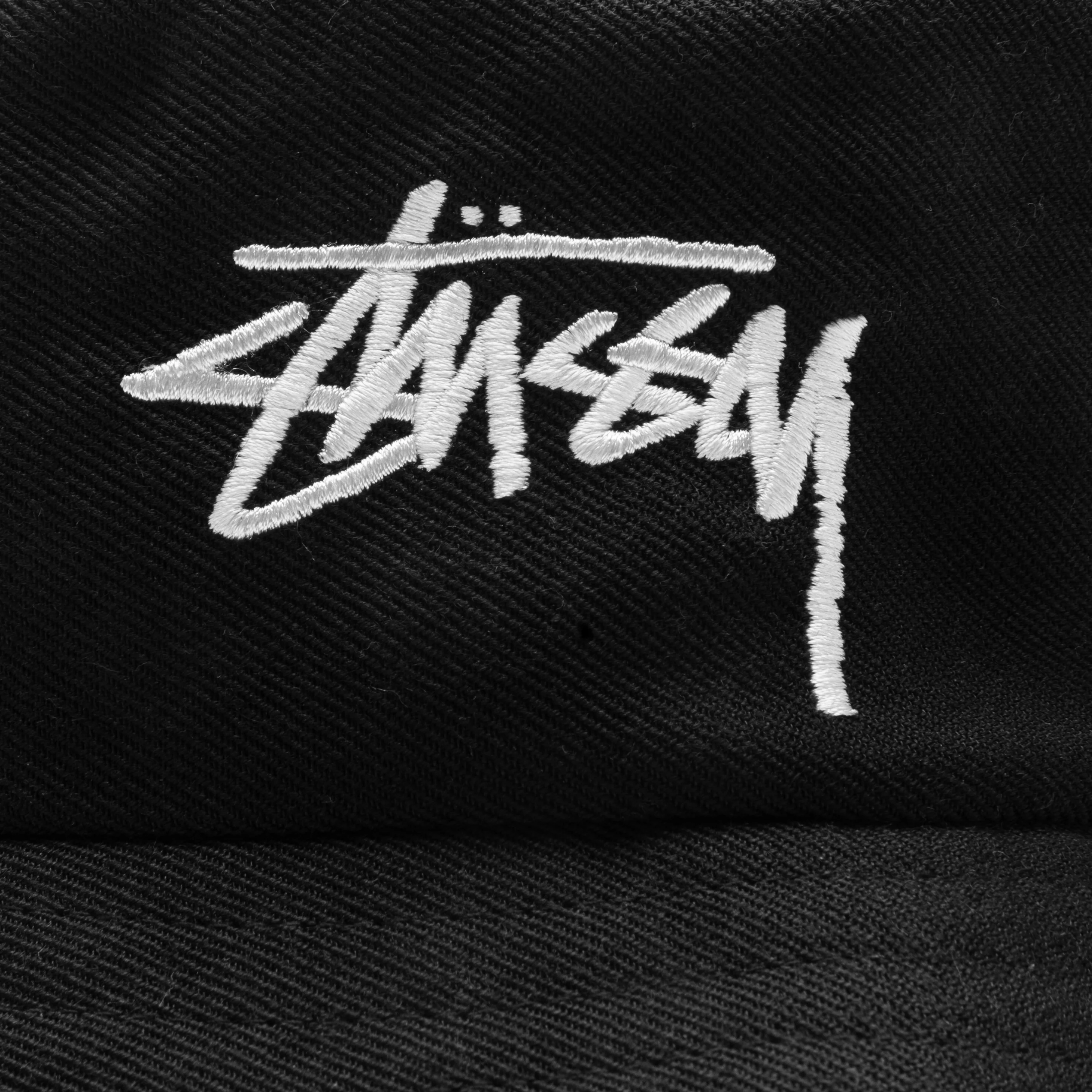 Big Stock Bucket Hat - Black - Image 2