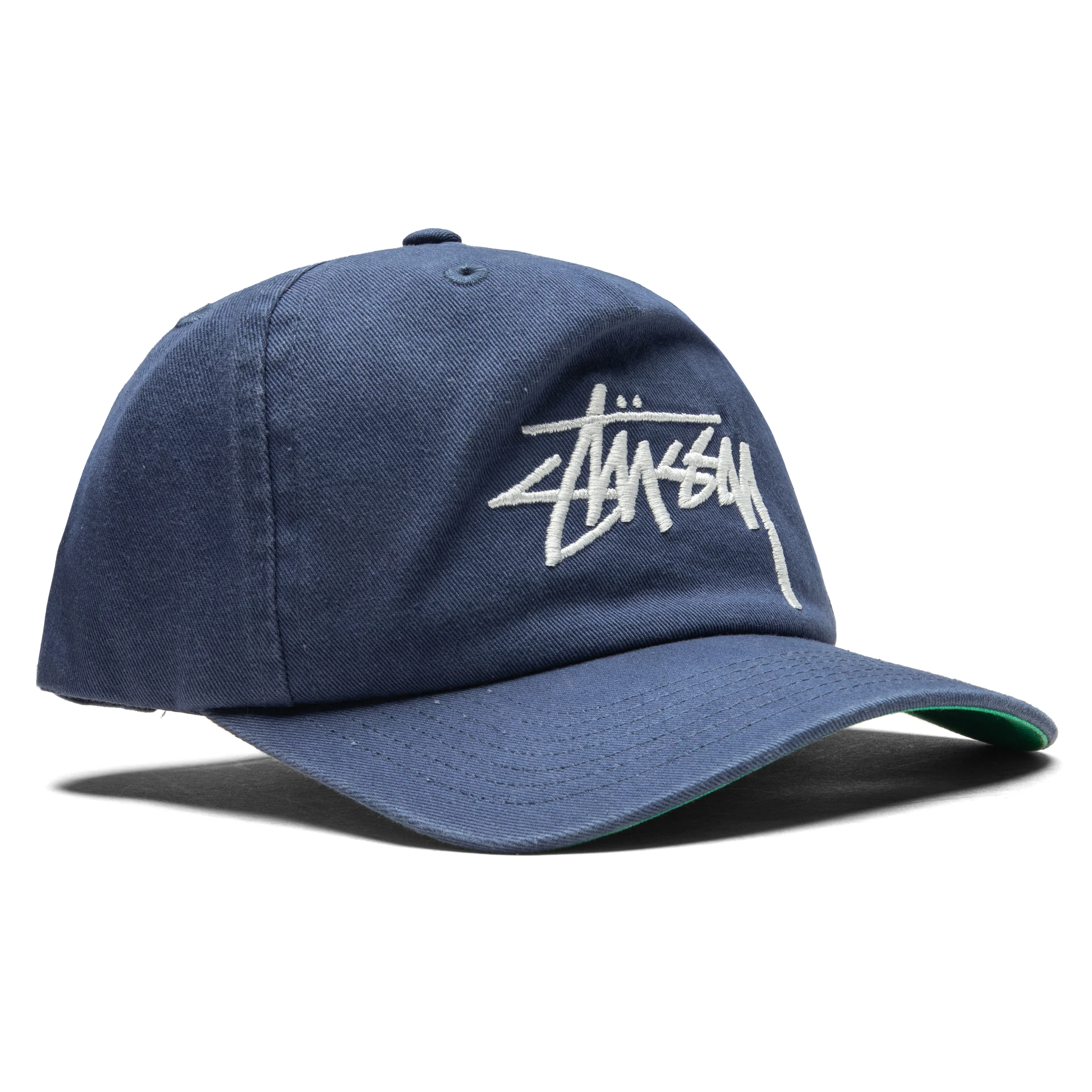 Big Stock Mid Depth Cap - Deep Blue - Image 3