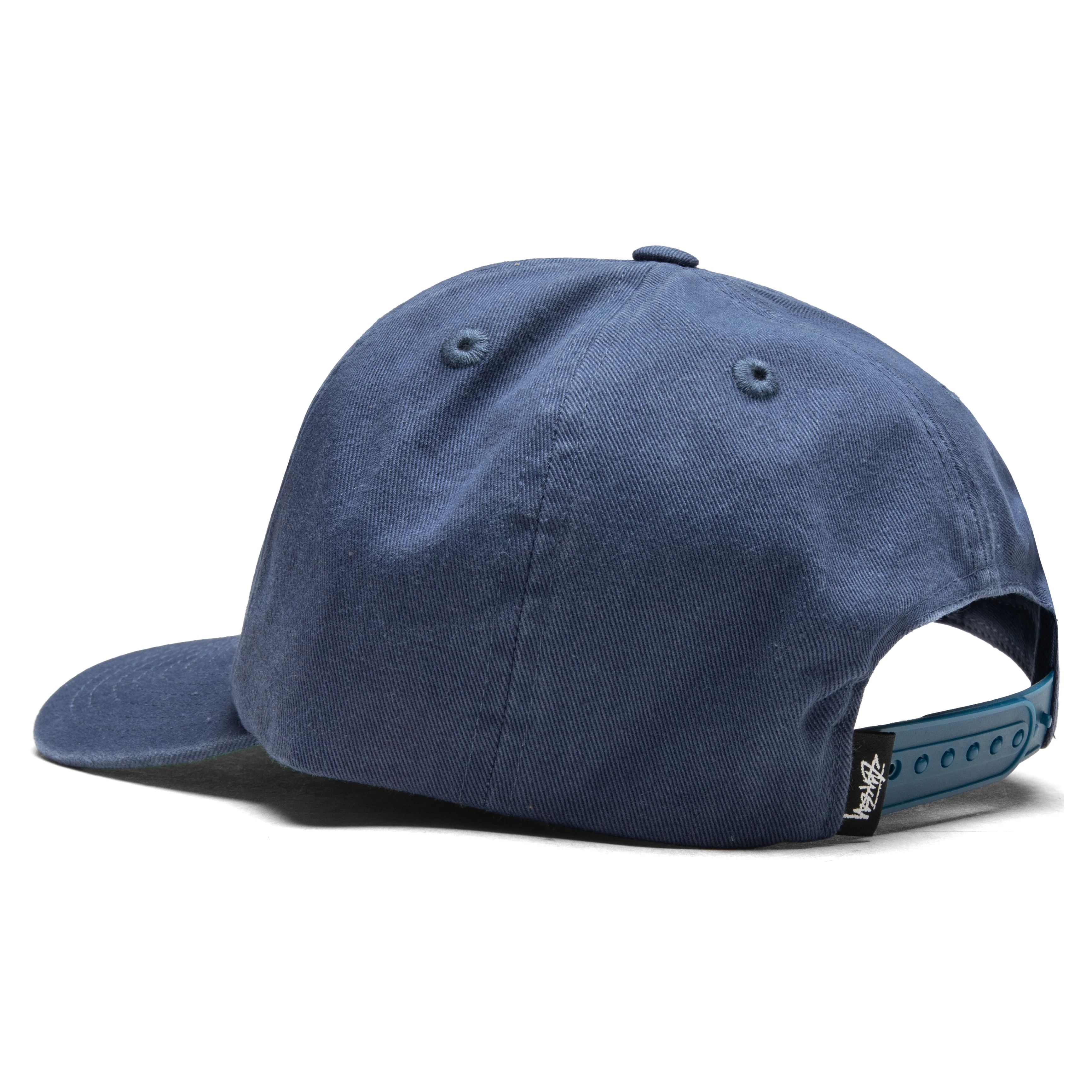 Big Stock Mid Depth Cap - Deep Blue - Image 4