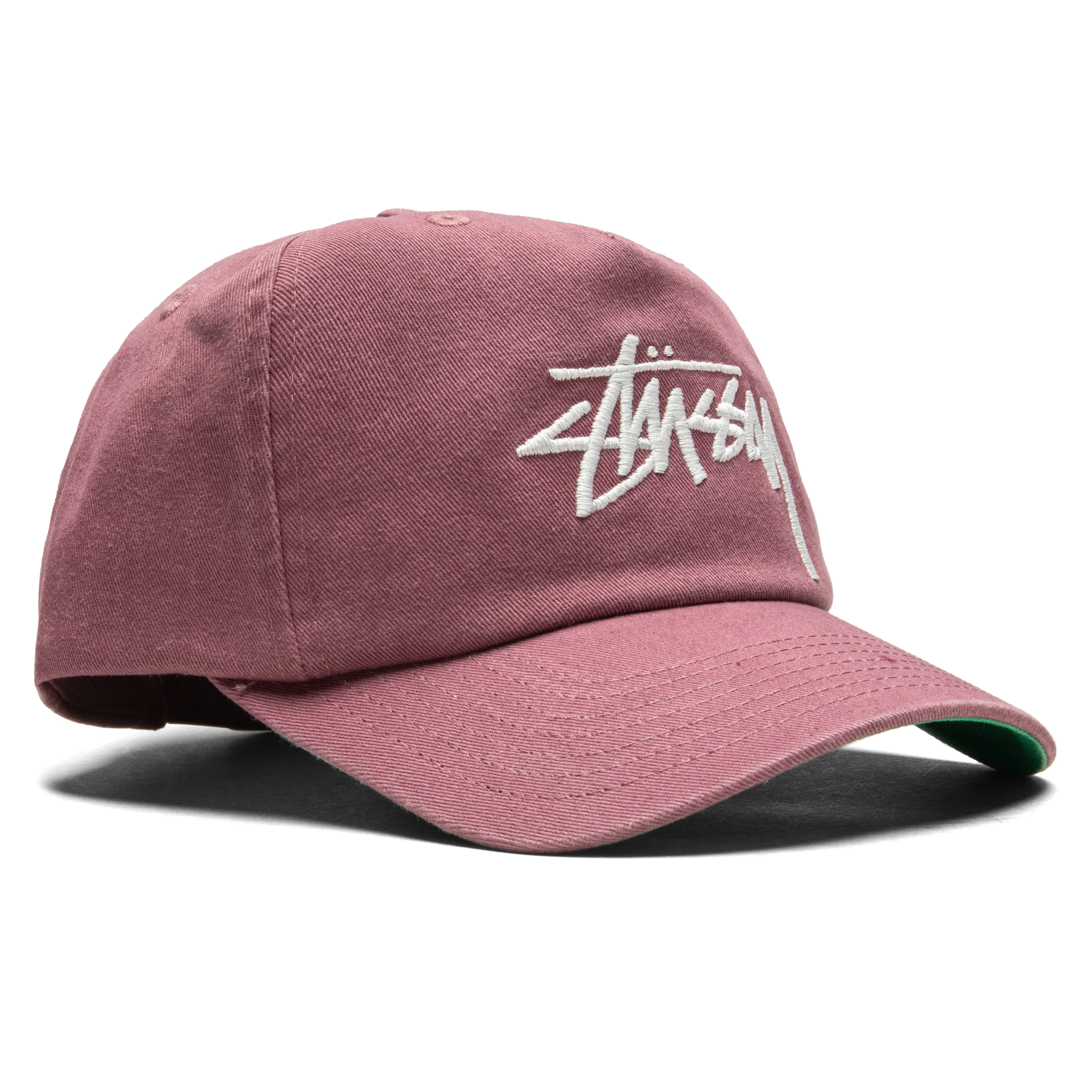 Big Stock Mid Depth Cap - Plum - Image 3