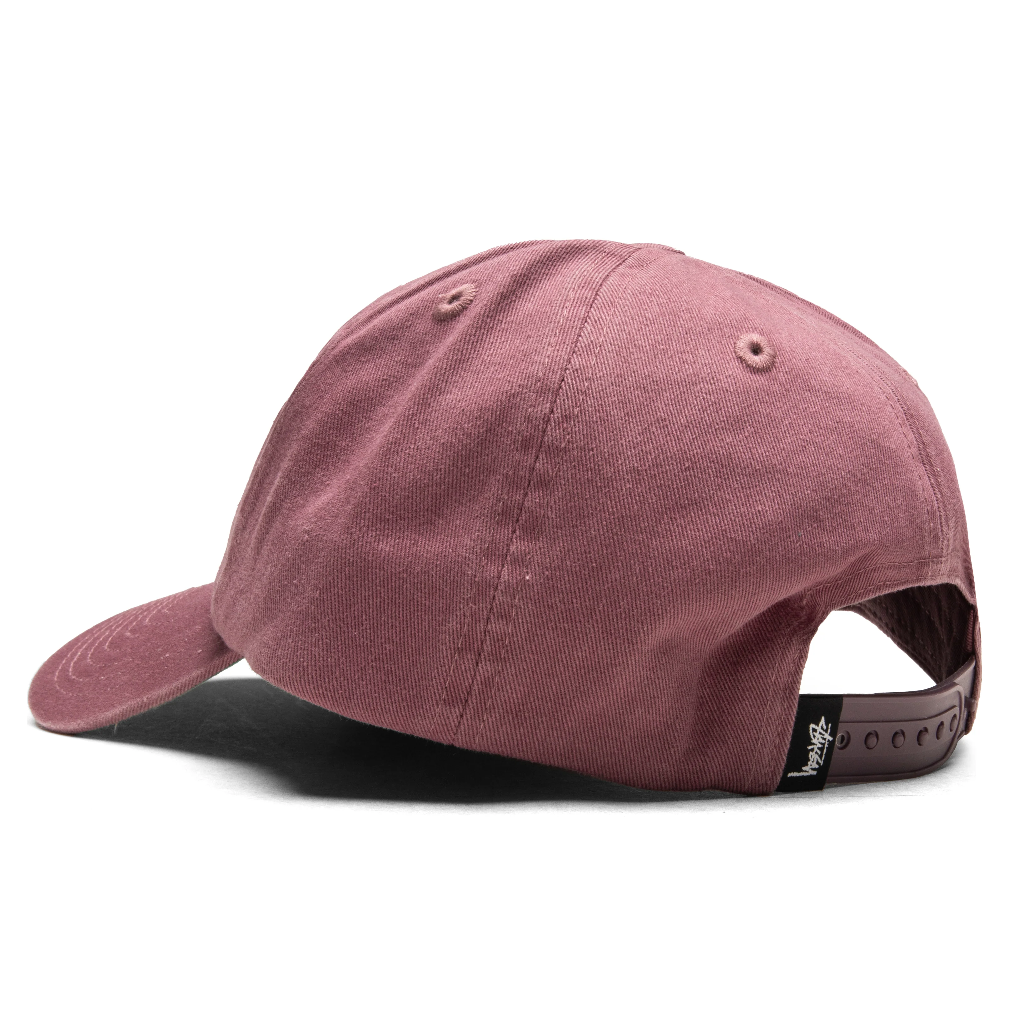 Big Stock Mid Depth Cap - Plum - Image 4