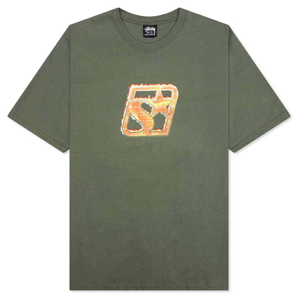 Blaze Tee - Olive