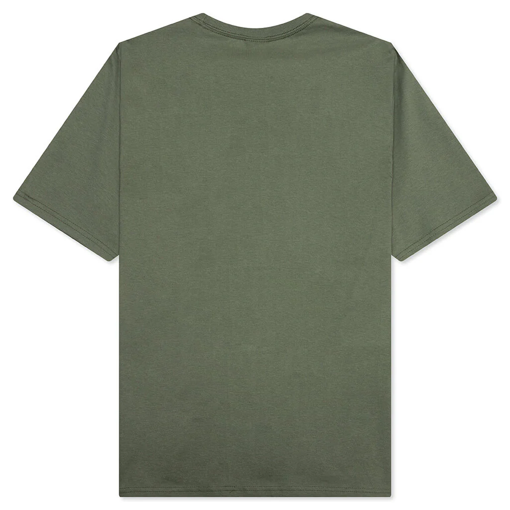 Blaze Tee - Olive - Image 2