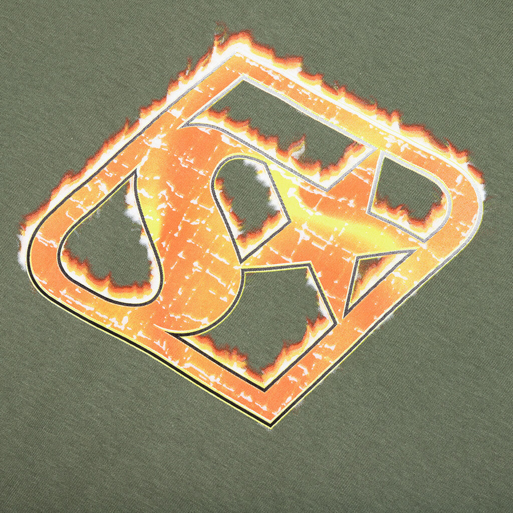 Blaze Tee - Olive - Image 3