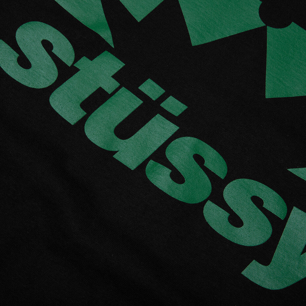 Box Crown Tee - Black - Image 4