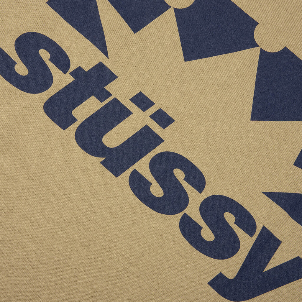 Box Crown Tee - Khaki - Image 4