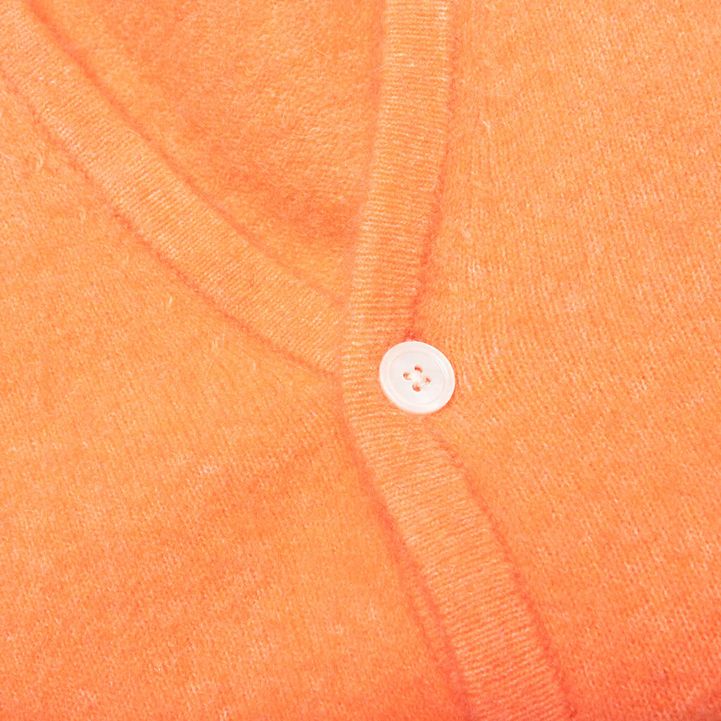 Brushed Cardigan - Peach - Image 3