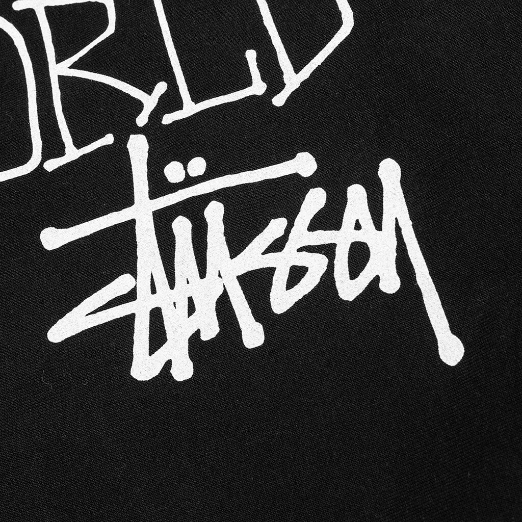 Built In Usa Hoodie - Black - Image 3