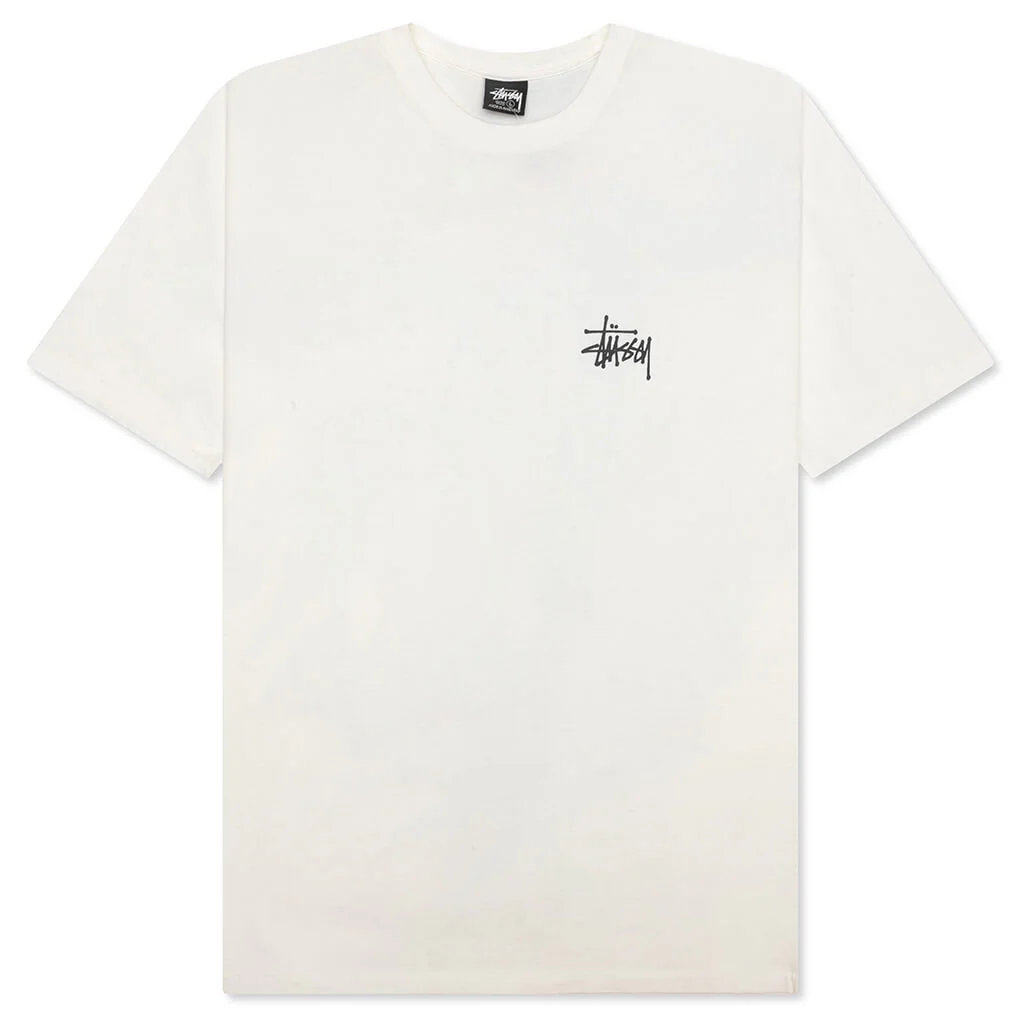 Built In Usa Pigment Dyed Tee - Natural