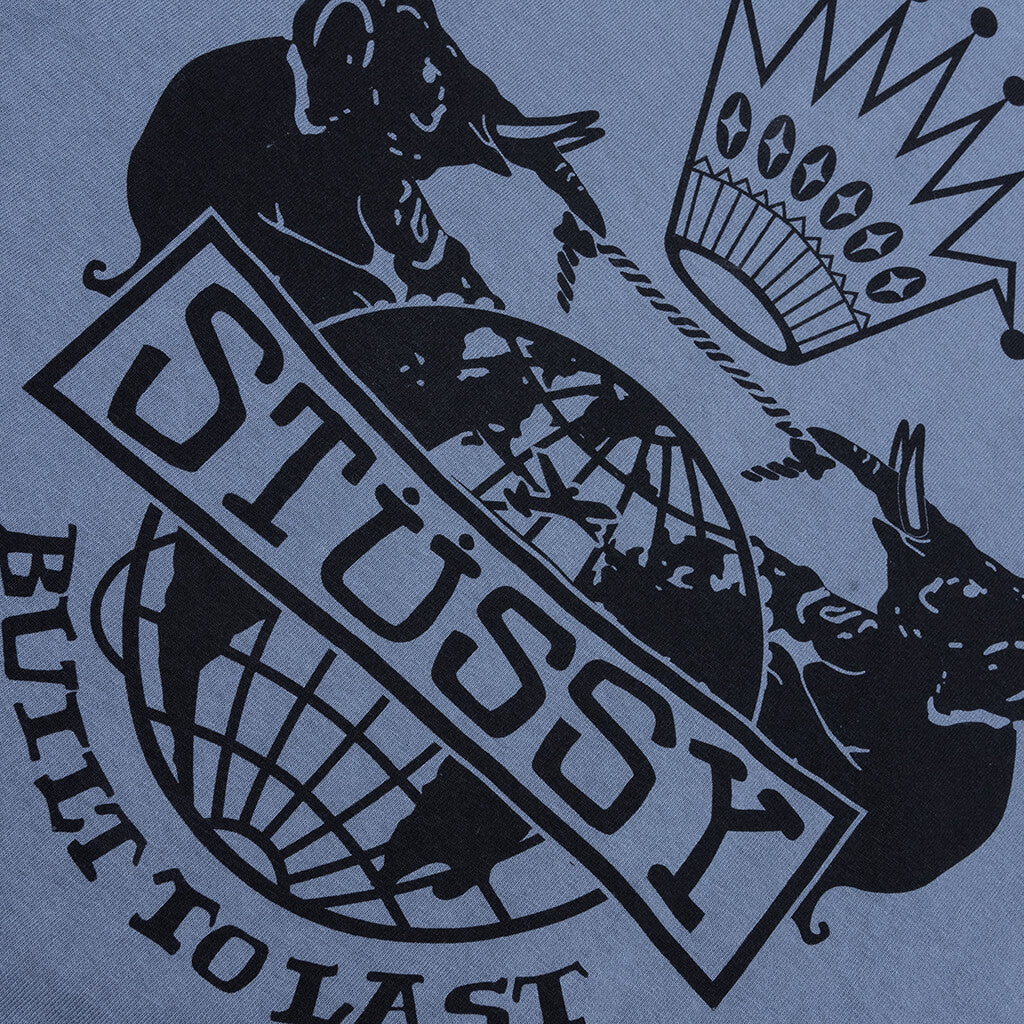 Built To Last Pigment Dyed Tee - Navy - Image 4