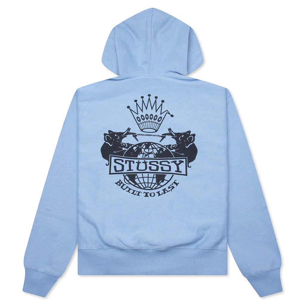 Built To Last Zip Hoodie - Slate - Image 2