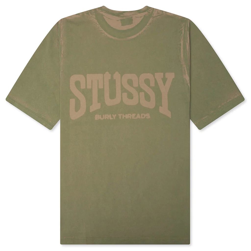 Burly Tee - Khaki - Image 2