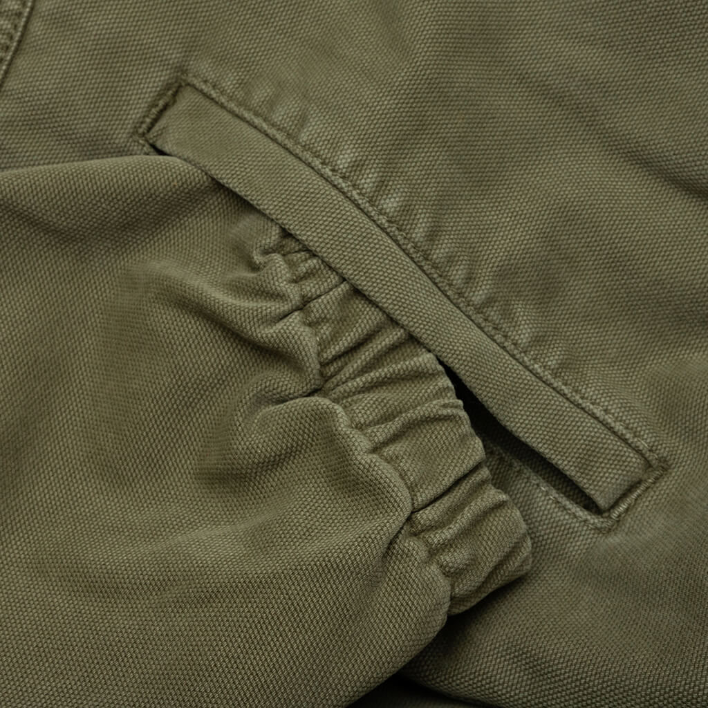 Canvas Insulated Work Jacket - Olive Drab - Image 5