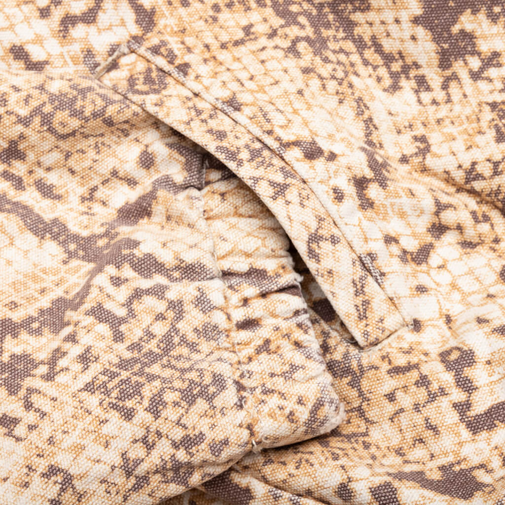 Canvas Insulated Work Jacket - Python - Image 5
