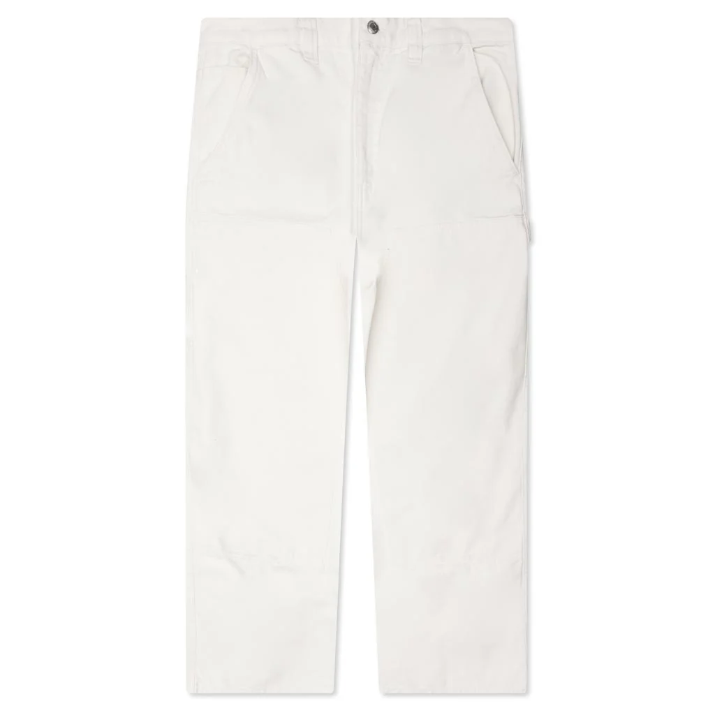 Canvas Work Pant - Bone