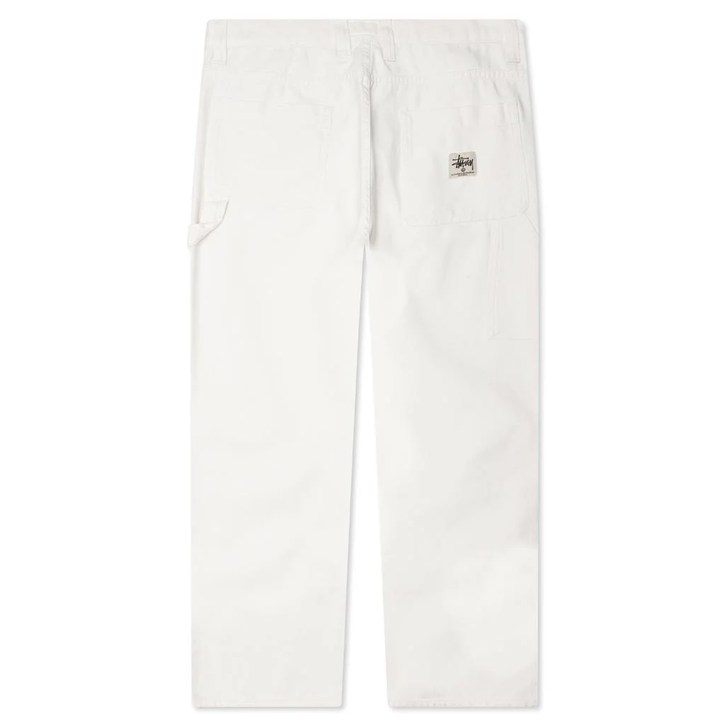 Canvas Work Pant - Bone - Image 2